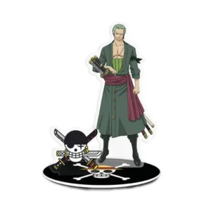 figura acrilica zoro