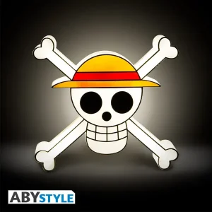 lampara calavera luffy one piece