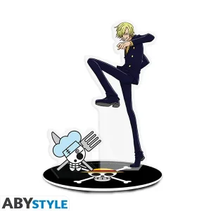 figura acrílica sanji