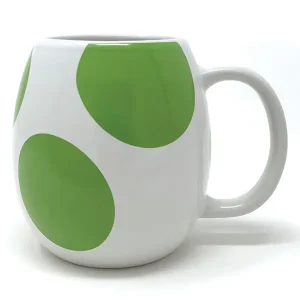 taza yoshi forma de huevo