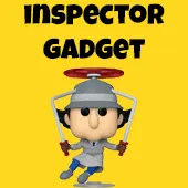 Funko pop Inspector Gadget