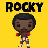 Funko pop Rocky