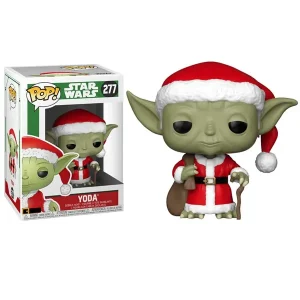 funko santa yoda navidad