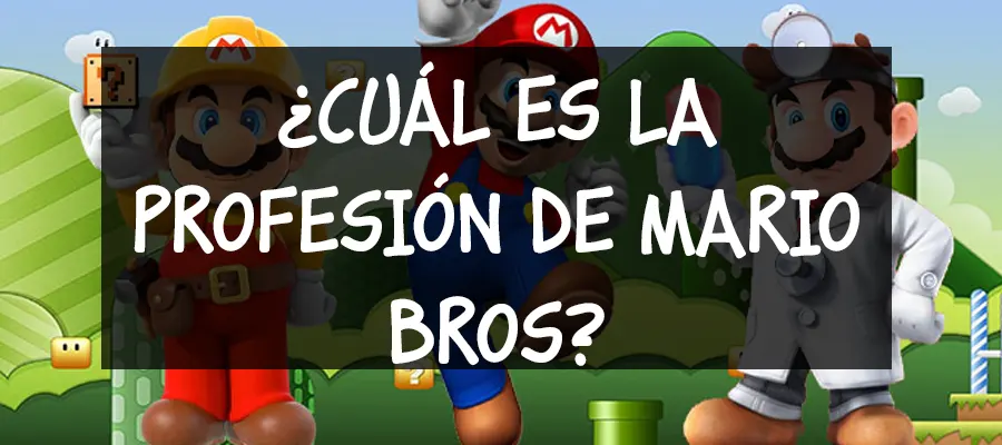 Trabajos de Mario Bros