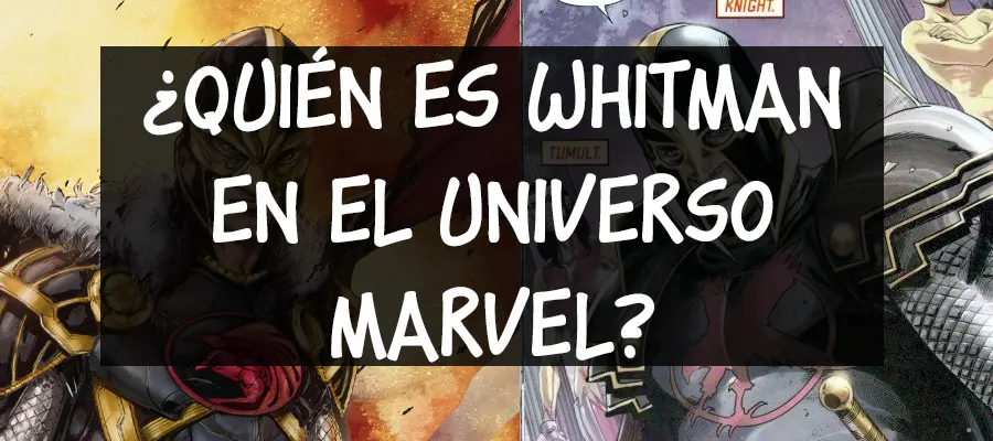 portada whitman marvel caballero oscuro