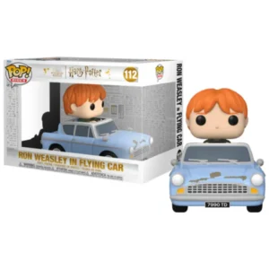 Funko Ron Weasley con coche