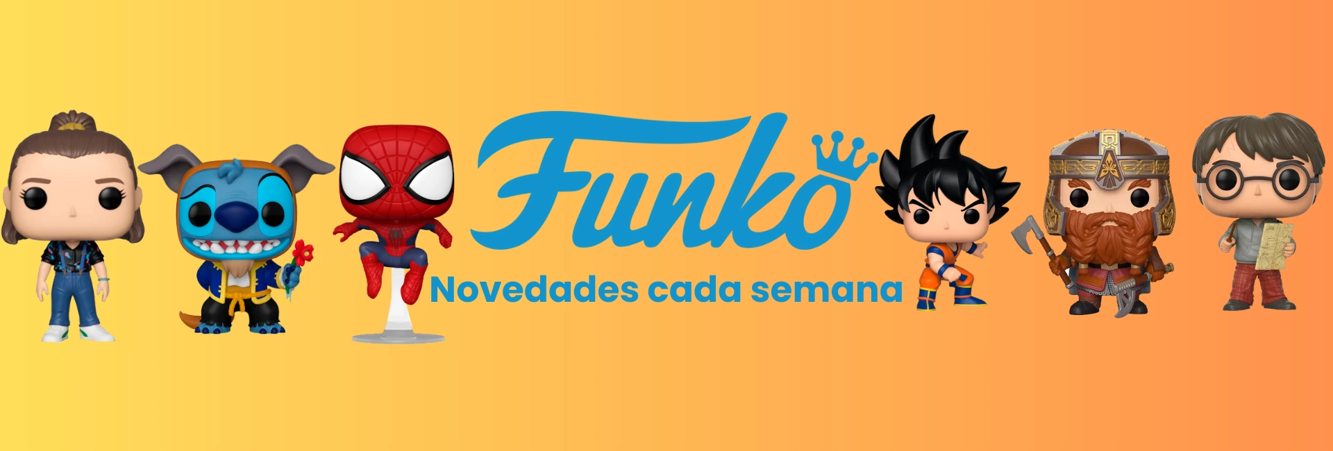 banner de funko