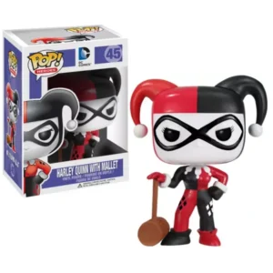 Funko pop harley quinn con mallet