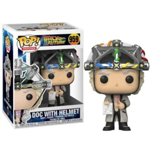 funko pop doc con casco regreso al futuro 959