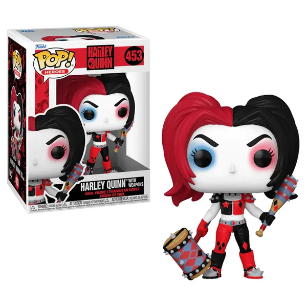 funko pop harley quinn 453