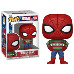 funko pop spiderman jersey navidad