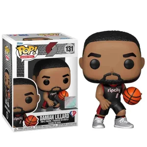 funko pop damian lillard blazers