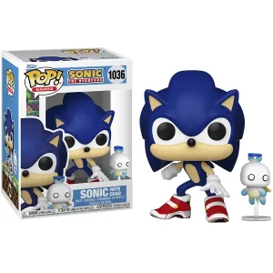 funko pop sonic con chao 1036