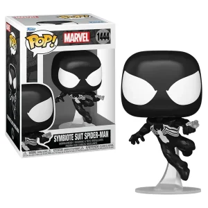funko pop spiderman traje simbionte 1444