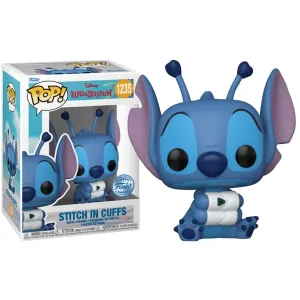 funko pop stitch in cuffs 1235