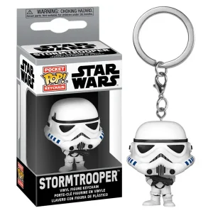 llavero funko pop stormtrooper