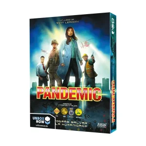 Pandemic juego de mesa